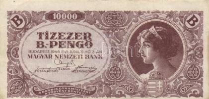 1946. 10.000BP (9x) + 100.000BP T:II