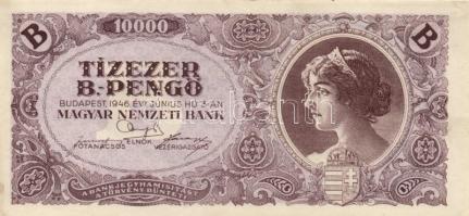 1946. 10.000BP (9x) + 100.000BP T:II