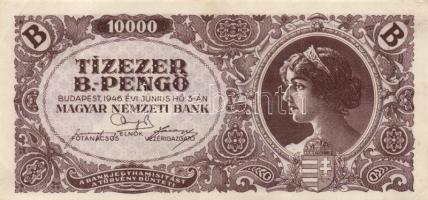 1946. 10.000BP (9x) + 100.000BP T:II