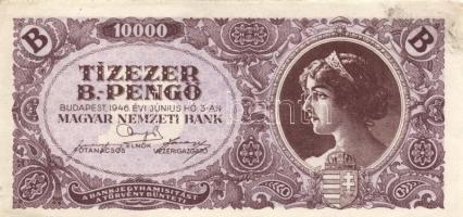 1946. 10.000BP (9x) + 100.000BP T:II