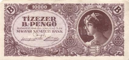 1946. 10.000BP (9x) + 100.000BP T:II