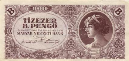 1946. 10.000BP (9x) + 100.000BP T:II