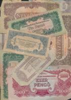 1944. A Vöröshadsereg Parancsnoksága" 1P + 5P (3x) + 10P (2x) + 100P (4x) + 1000P T:III,III-,IV