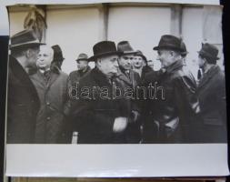 1969 73 db klf fotó a Miskolci Járműjavító Üzem új csarnokának avatásának emlékére albumban