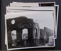 1969 73 db klf fotó a Miskolci Járműjavító Üzem új csarnokának avatásának emlékére albumban