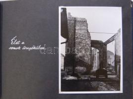 1969 73 db klf fotó a Miskolci Járműjavító Üzem új csarnokának avatásának emlékére albumban