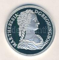 Magyar tallérok utánveretben "Mária Terézia tallérja 1741." Ag (0,999) 20g T:PP Tanúsítván...