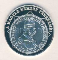 DN "A magyar nemzet pénzérméi - Honfoglalás Millenniumi emlékpénz" Ag (0,999) emlékérem (1...