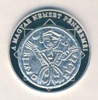 DN "A magyar nemzet pénzérméi - Az első királyábrázolás magyar pénzen 1063-1074." Ag (0,99...
