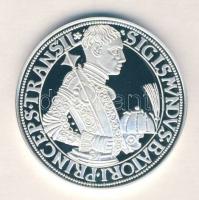 Magyar tallérok utánveretben "Báthory Zsigmond tallérja 1589N-B." Ag (0,999) 20g T:PP Tanú...