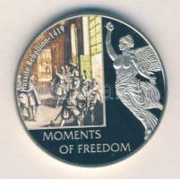 Libéria 2006. 10$ "Szabadság pillanatai-Huszita felkelés 1419." multicolor T:PP Tanúsítván...