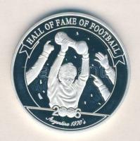 Uganda 2006. 2000Sh Ag "Futball hírességei - Argentína 1970-es évek" T:PP
Uganda 2006. 200...