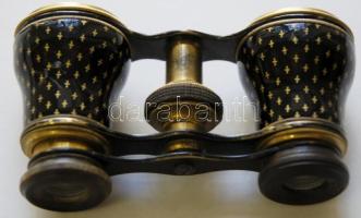 Jumelle Duchese zománcozott színházi látcső  / NIce enameled theatre googles