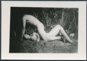 cca 1960 7 db porno-fotó