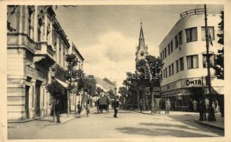 Komárom Nádor street