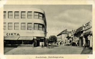Érsekújvár Széchenyi street