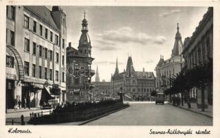 Kolozsvár around Szamos bridge