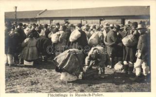 Refugees in Polish-Russia