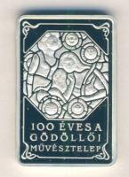 2001. 4000Ft Ag "100 éves a gödöllői művésztelep" T:PP Csak 4000db!