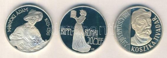 1977. 200Ft Ag 3klf "Festők sor II.-Mányoki, Rippl-Rónai, Csontváry" T:exPP Csak 5-5000db!