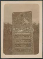 1951 Lengyelország Kurylowka zsidú temető fotó / Poland Kurylowka jewish cemetary photo 9x12 cm