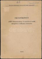 1968 Oktatókönyv a HÉV villamosmozdony- és motorkocsivezetők kiképzésére és időszakos oktatására