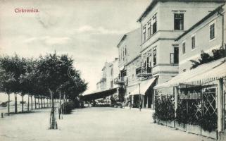 Crikvenica café, Divald