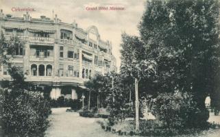 Crikvenica Grand Hotel Miramar, Divald
