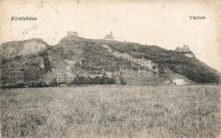 Királyháza castle ruins (Rb)