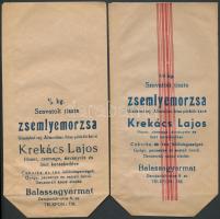 Zsemlyemorzs a papírzacskó 2 db