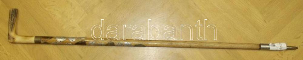 Túrabot 14 db botjelvénnyel, közte háború előttiek is / touring-cane