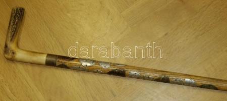 Túrabot 14 db botjelvénnyel, közte háború előttiek is / touring-cane