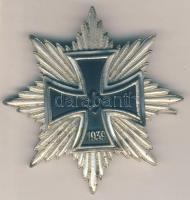 Német 3. Birodalom 1939. "Vaskereszt Nagykeresztjének Csillaga/ezüstözött" gyűjtői replika T:2 German Third Reich 1939. "Star of the Grand Cross of the Iron Cross/silver plated" replica C:XF