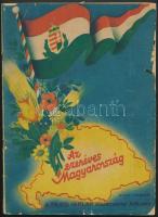 1938 Az ezeréves Magyarország, a  Pesti Hirlap különkiadása sok képpel. egy lap sérült.