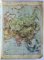 1931 Kogutowitz féle iskolai atlasz. Hiánytalan de kissé kopott