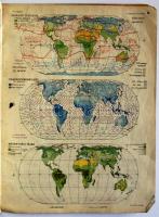 1931 Kogutowitz féle iskolai atlasz. Hiánytalan de kissé kopott