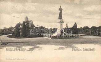 Gödöllő Erzsébet királyné szobra