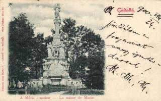 Gödöllő Mária-szobor (Rb)