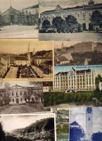 1900-1940 132 db magyar városképes lap közte jobbak