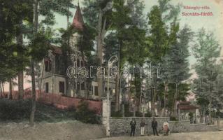 Szovátafürdő Kőszeghy Villa