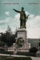 Segesvár Petőfi statue