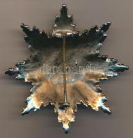 A Magyar Királyi Szent István-rend nagykeresztjének csillaga, festett gyenge minőségű replika 
Royal...