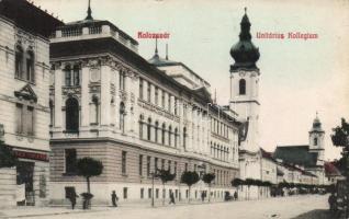 Kolozsvár Unitarian college (EB)