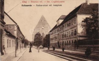 Kolozsvár Farkas street (pinhole)