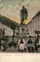 Herkulesfürdő Herkules fountain, folklore