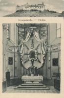 Krasznahorka-Váralja, church interior