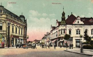 Losonc Rákóczi street