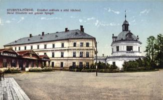Stubnyafürdő Hotel Erzsébet, Zöld Tükör