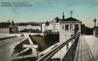 Pozsony András square