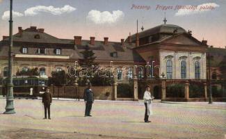 Pozsony Frigyes palace, tram (EK)